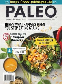 Paleo Magazine – April-May 2019
