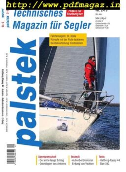Palstek – Marz-April 2019
