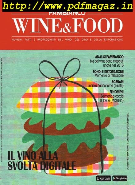 Pambianco Wine&Food – Aprile-Maggio 2019 Cover