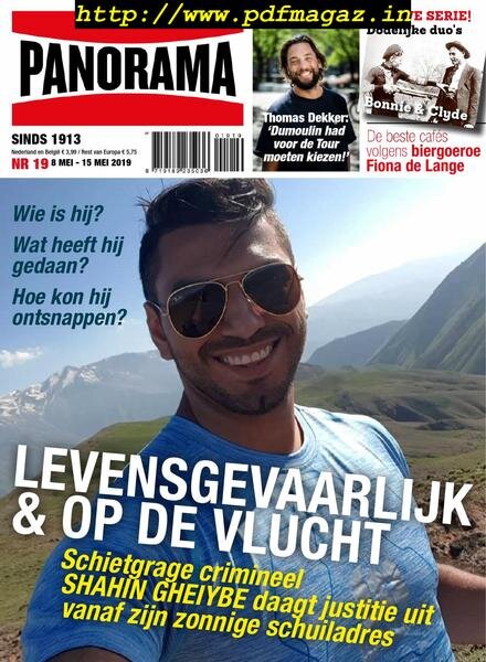 Panorama Netherlands – 08 mei 2019 Cover
