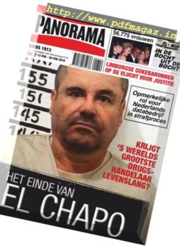 Panorama Netherlands – 13 februari 2019
