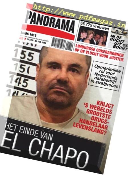 Panorama Netherlands – 13 februari 2019 Cover