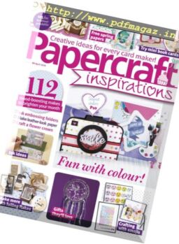 PaperCraft Inspirations – April 2019