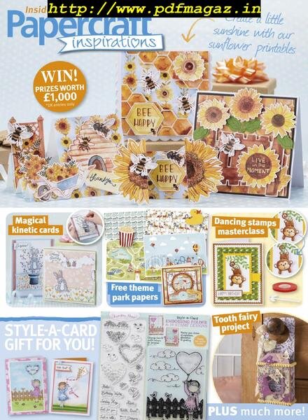 PaperCraft Inspirations – May 2019 Cover