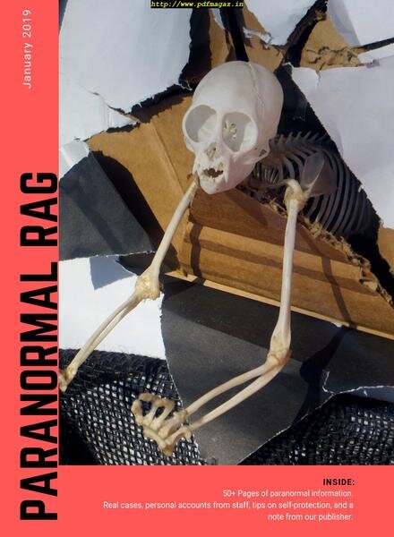 Paranormal Rag – January 2019 Cover