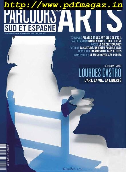Parcours des arts – avril 2019 Cover