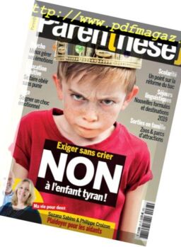 Parenthese – Mars-Avril 2019