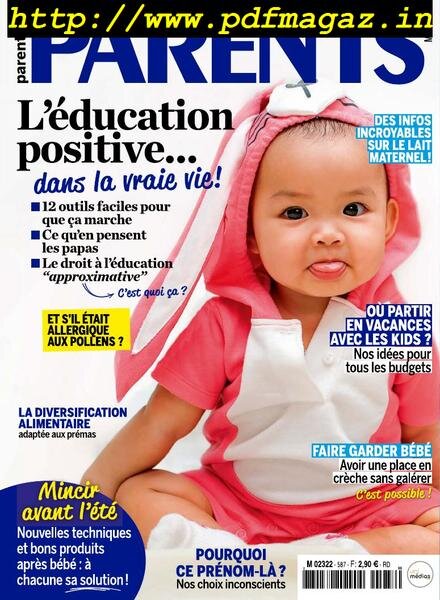 Parents – 04 avril 2019 Cover