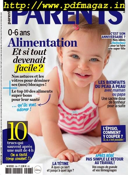 Parents – 07 mars 2019 Cover