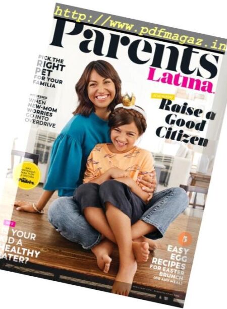 Parents Latina – April 2019 Cover
