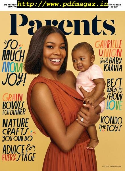Parents – May 2019 Cover
