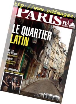 Paris de Lutece a nos jours – aout 2018