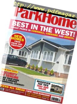 Park Home & Holiday Caravan – February 2019