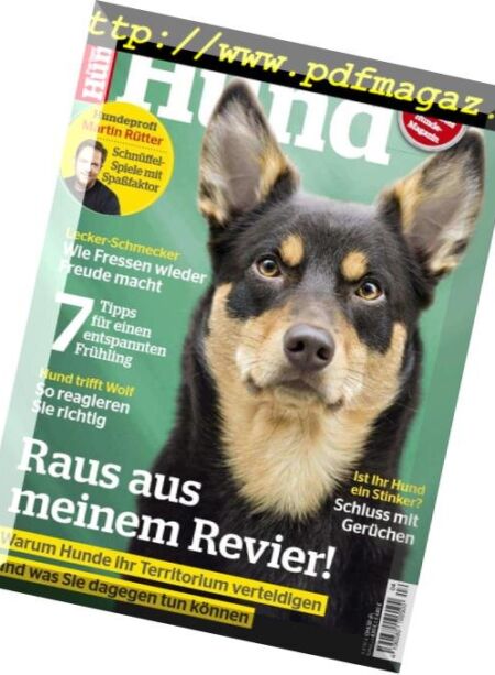 Partner Hund – April 2019 Cover