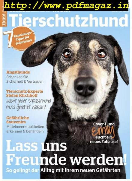 Partner Hund Extra – April 2019 Cover