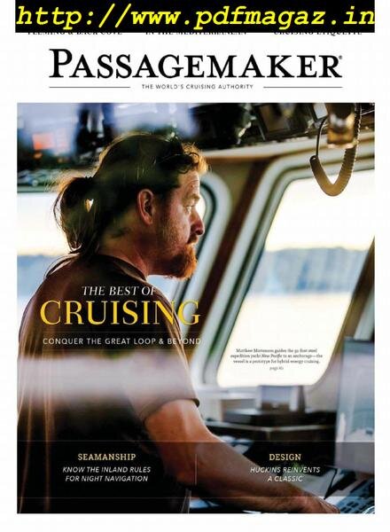 PassageMaker – April 2019 Cover
