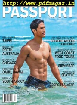 Passport – March-April 2019