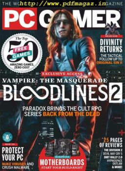 PC Gamer UK – May 2019