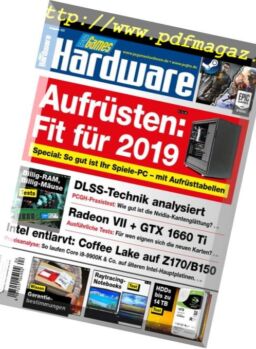 PC Games Hardware – Mai 2019