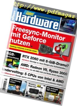 PC Games Hardware – Marz 2019