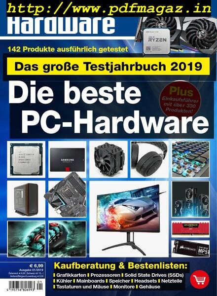 PC Games Hardware Sonderheft – Marz 2019 Cover
