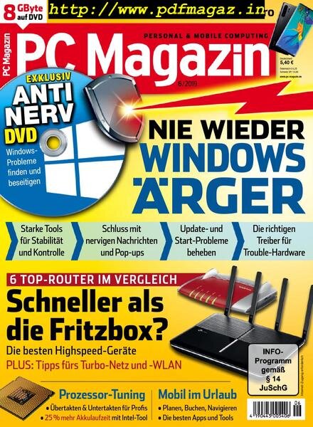 PC Magazin – Juni 2019 Cover