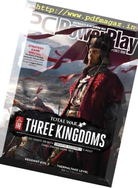 PC Powerplay – January 2019 Cover