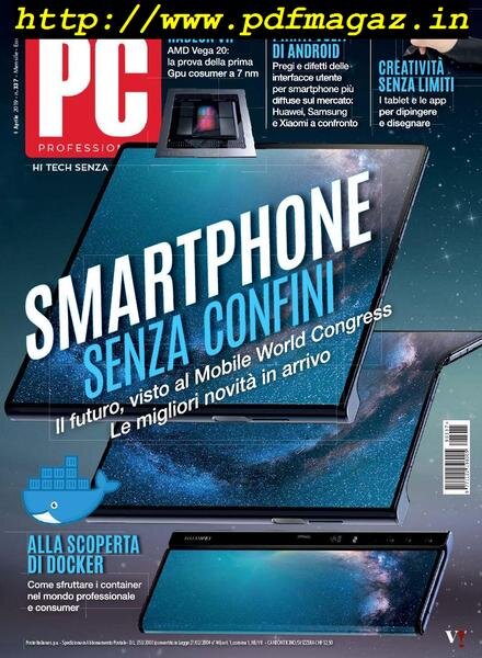 PC Professionale – Aprile 2019 Cover