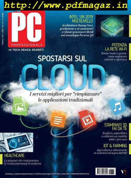 PC Professionale – Febbraio 2019 Cover