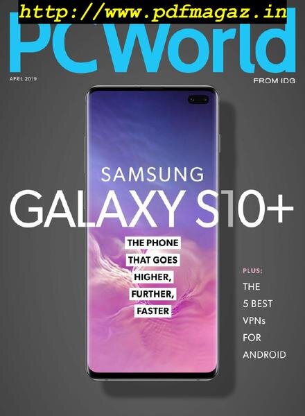 PCWorld – April 2019 Cover