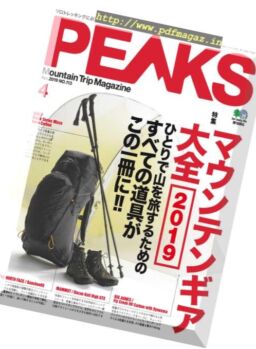 Peaks – 2019-03-01
