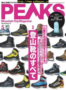 Peaks – 2019-04-01