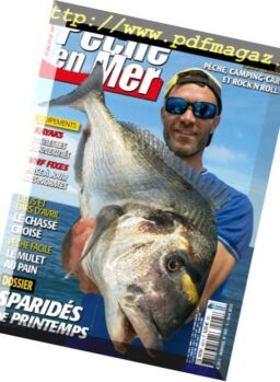 Peche en Mer – avril 2019