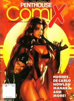 Penthouse Comix – Issue 2, July-August 1994