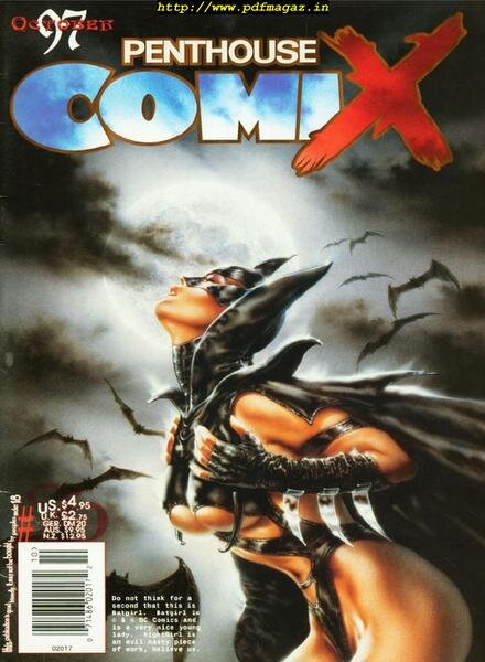 Penthouse Comix – Issue 26, October 1997 Cover