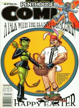 Penthouse Comix – Issue 30, April 1998