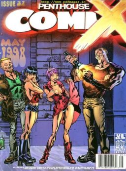 Penthouse Comix – Issue 31, May 1998