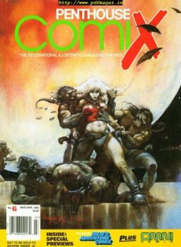Penthouse Comix – Issue 6, March-April 1995