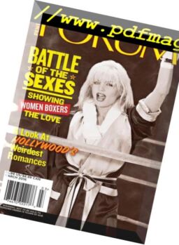 Penthouse Forum – March 2016