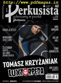 Perkusista – Marzec 2019