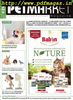 Petmarket – avril 2019