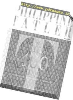 Philippine Tatler – March 2019