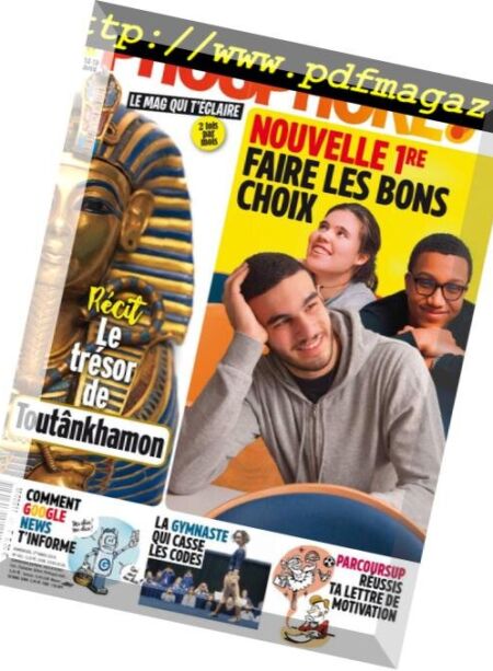 Phosphore – Mars 2019 Cover