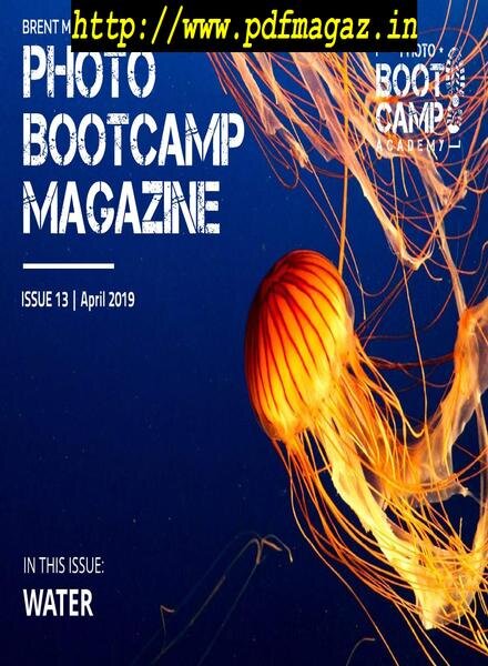 Photo BootCamp Magazine – April 2019 Cover