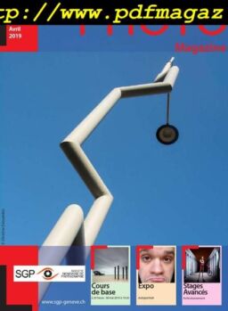 Photo Magazine – Avril 2019