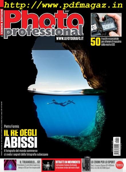Photo Professional – Marzo 2019 Cover