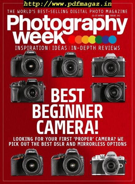 Photography Week – 11 April 2019 Cover