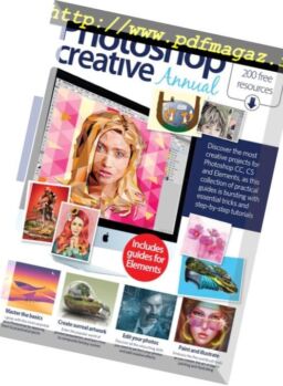Photoshop Creative Annual – November 2016