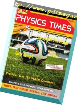 Physics Times – March 2019