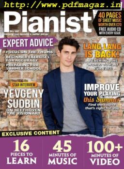 Pianist – Issue 107 – April-May 2019